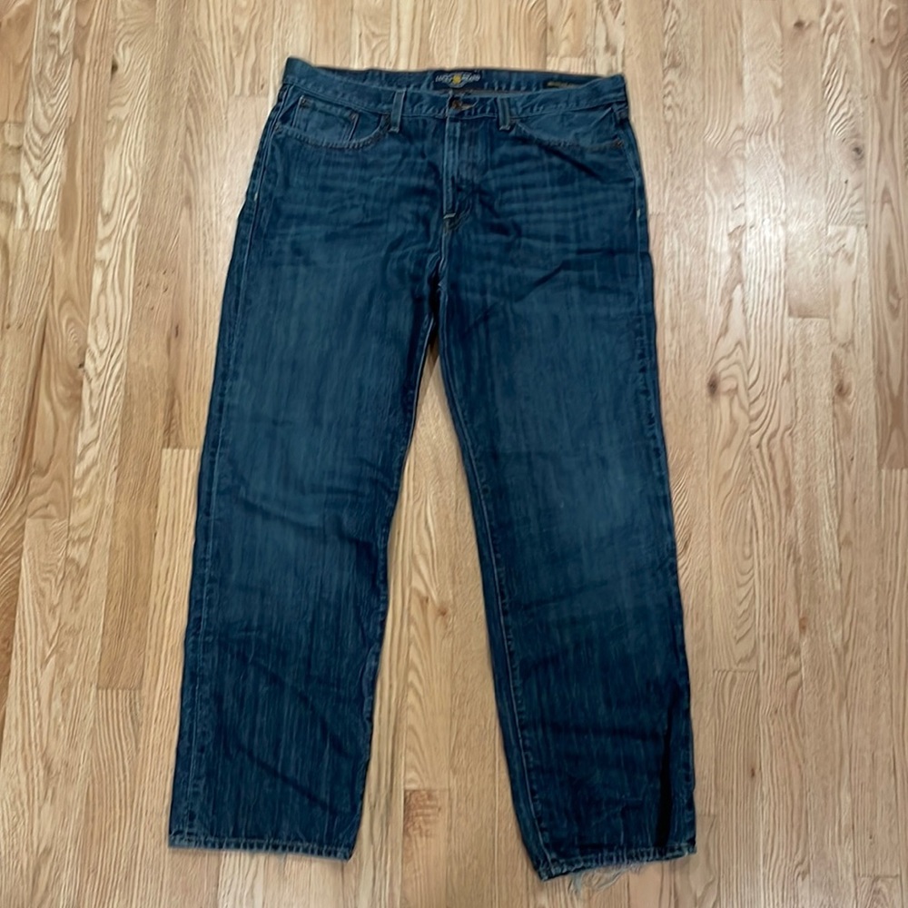 Lucky Brand Men’s Jean’s 361 Vintage Straight 38x32